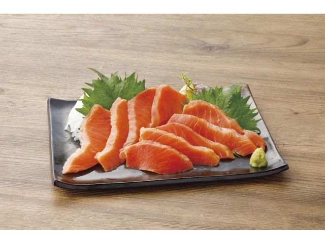 サーモン トライ産業 トラウトサーモン切り落とし（生食用） 80g| コープ