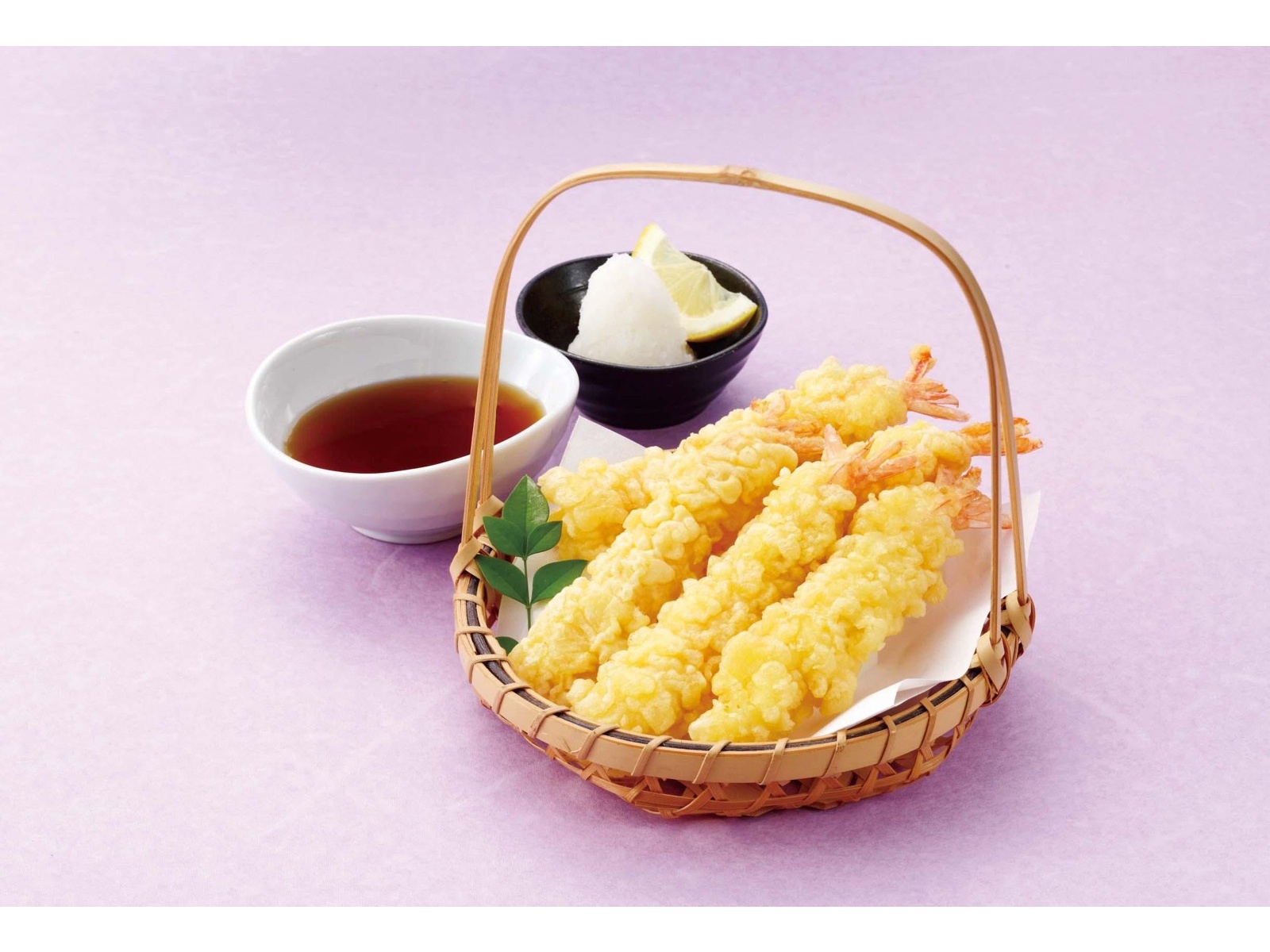 ニチレイフレッシュ ちょちょいと簡単えび天ぷら 6尾入（135g