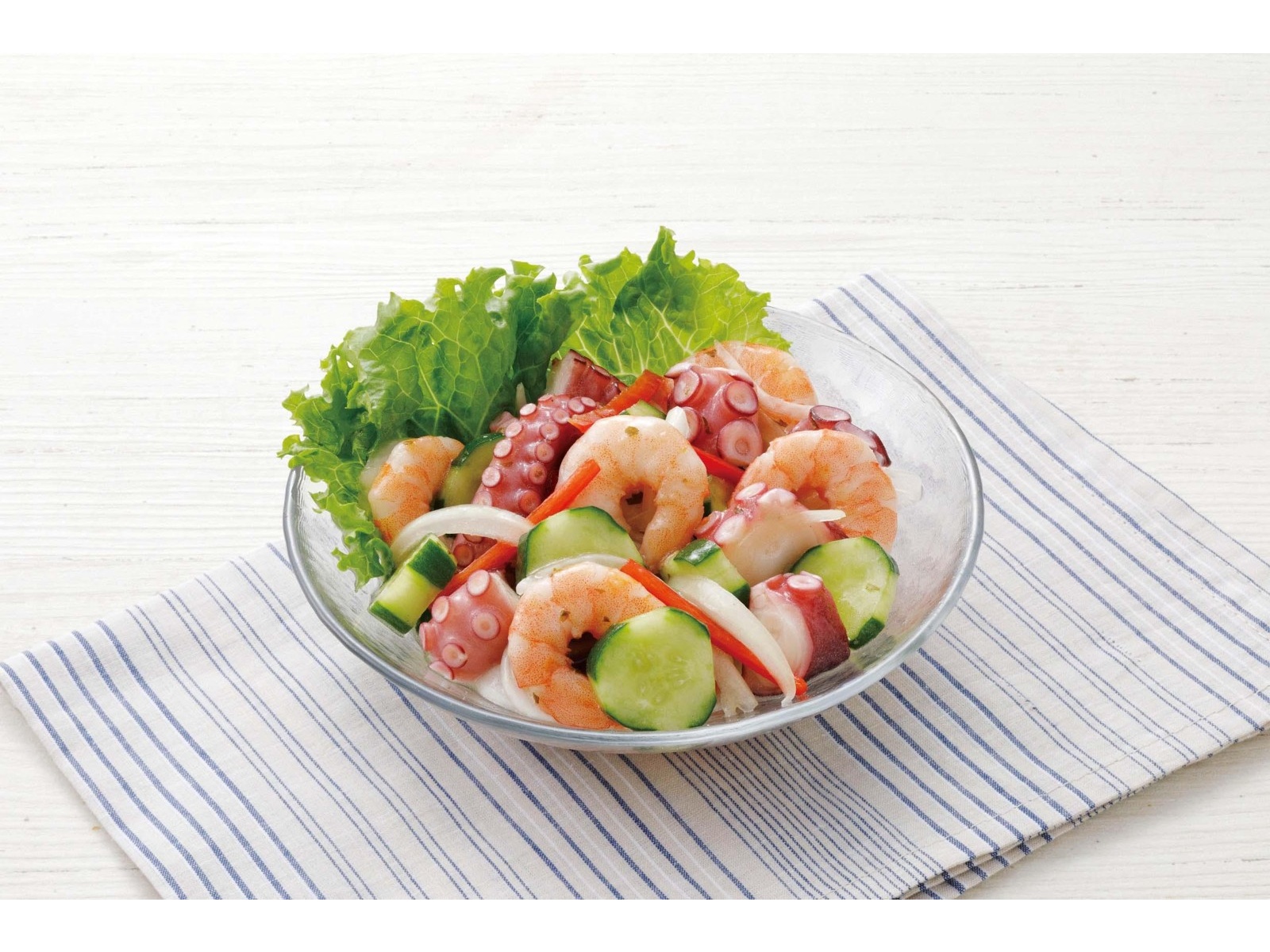 ニチレイフレッシュ たことえびのフレッシュマリネ 115g| コープこうべ