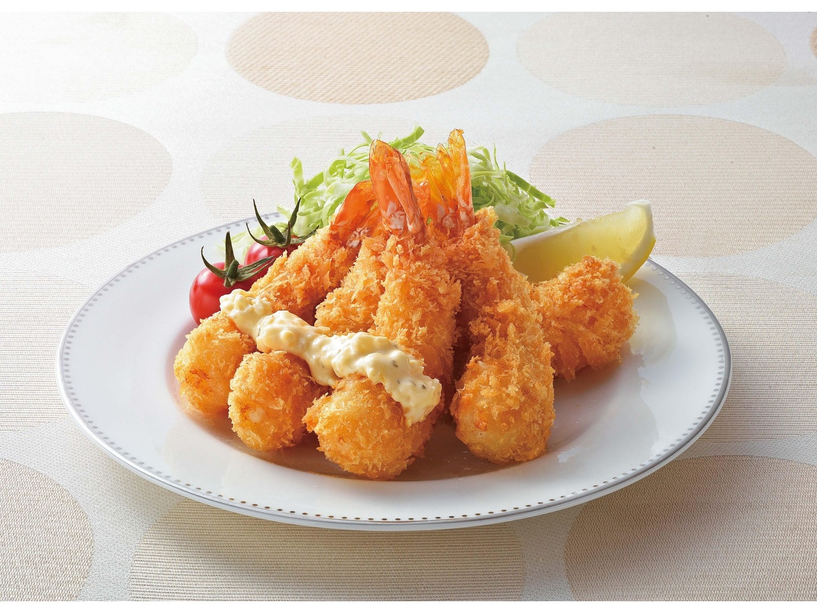 極洋 薄衣のブラックタイガーえびフライ 10尾入（265g）| コープこうべ