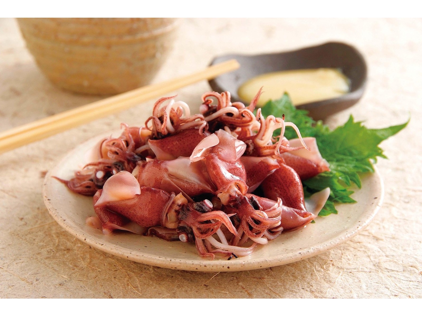 魚津漁協 釜上げほたるいか 100g+からし酢みそ20g| コープ 魚津漁協 釜上げほたるいか 100g+からし酢みそ20g| コープ