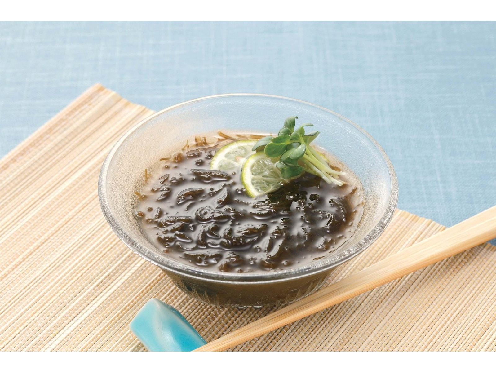 井ゲタ竹内 味付もずく(シークヮーサー)太もずく 1パック（60g×4コ入