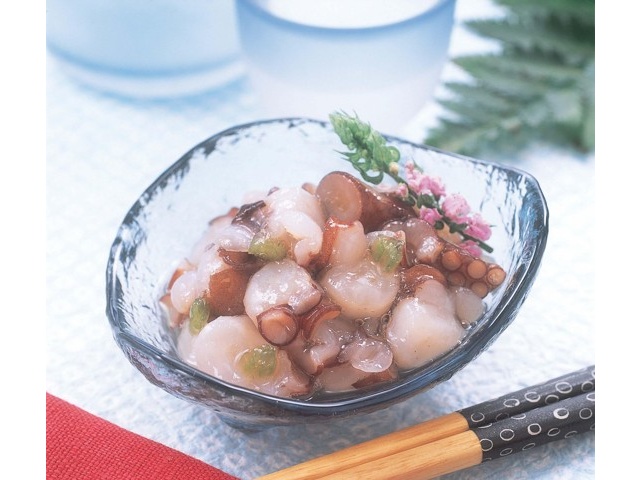 北海道漁連 北海道産たこわさび 80g| コープこうべネット