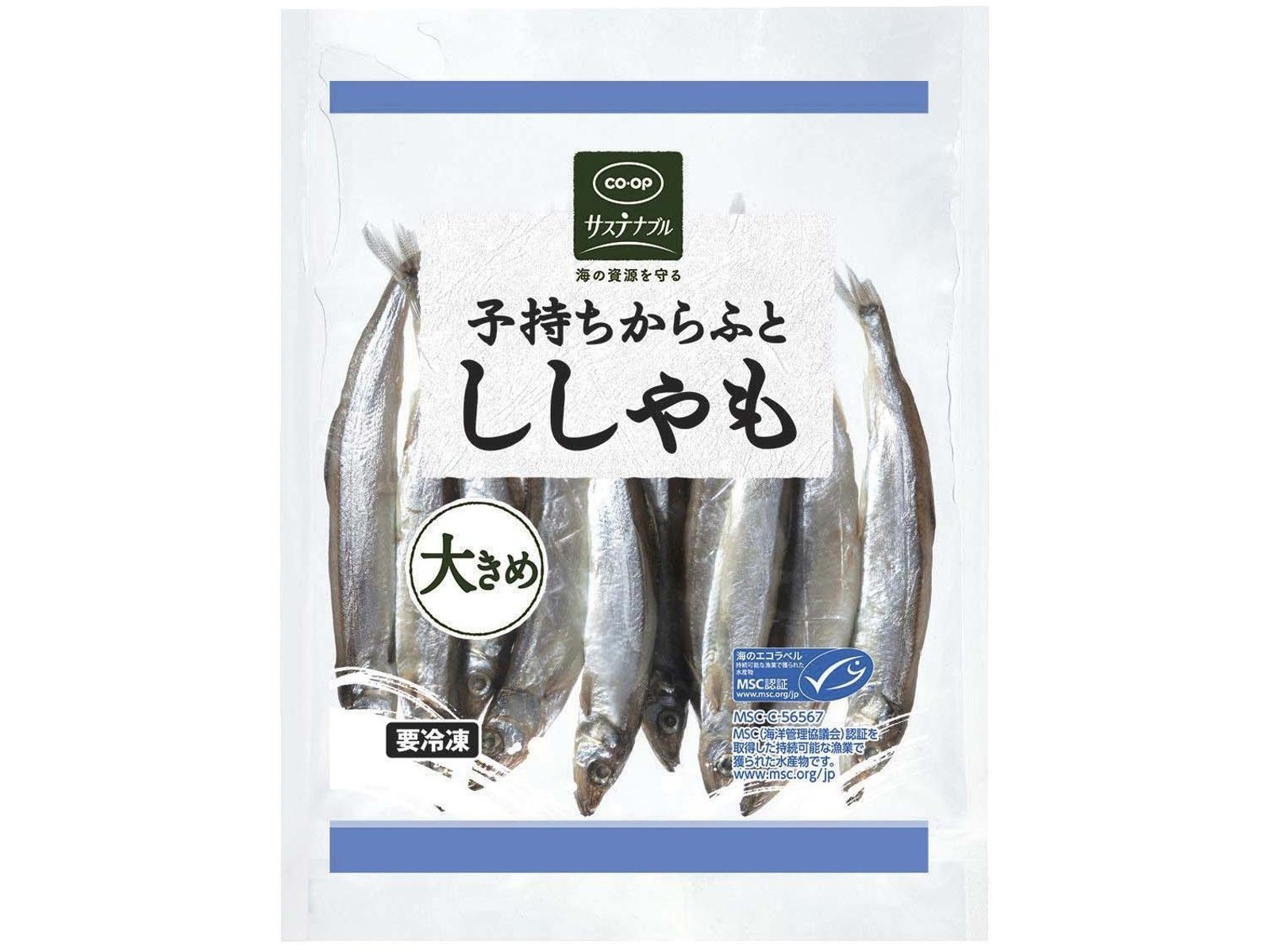 CO・OP 子持ちからふとししゃも（大きめ） 180g | コープこうべネット