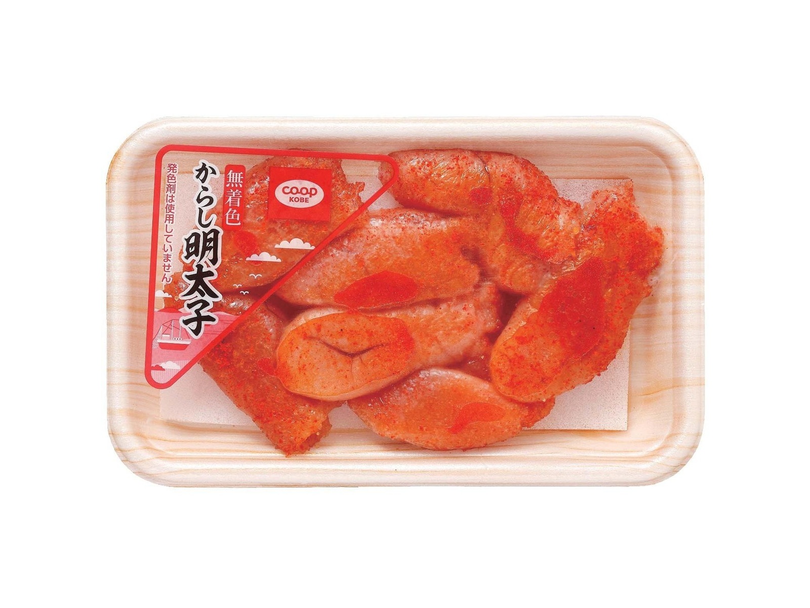 新しいブランド コープこうべ 無着色辛子明太子（切子） 120g| コープこうべネット その他