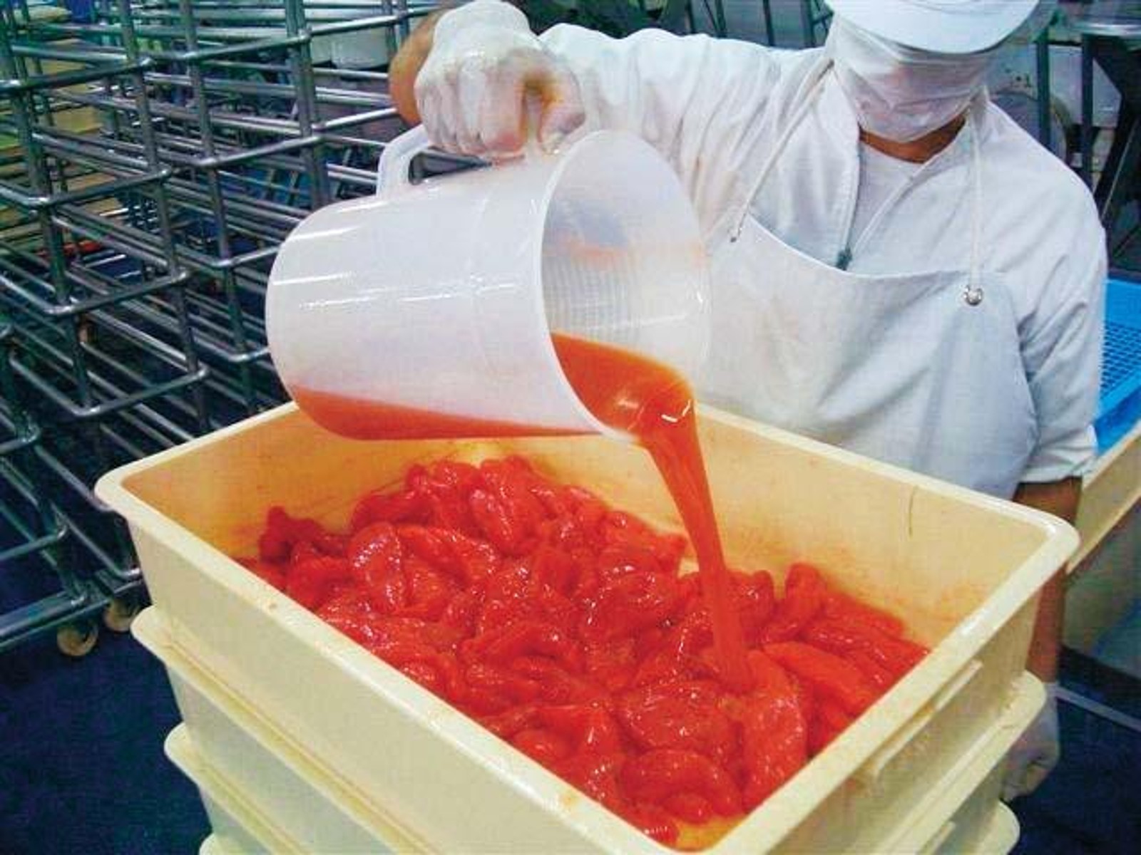 楽天市場】かねふく 博多 辛子明太子 一本物 400g : HandY
