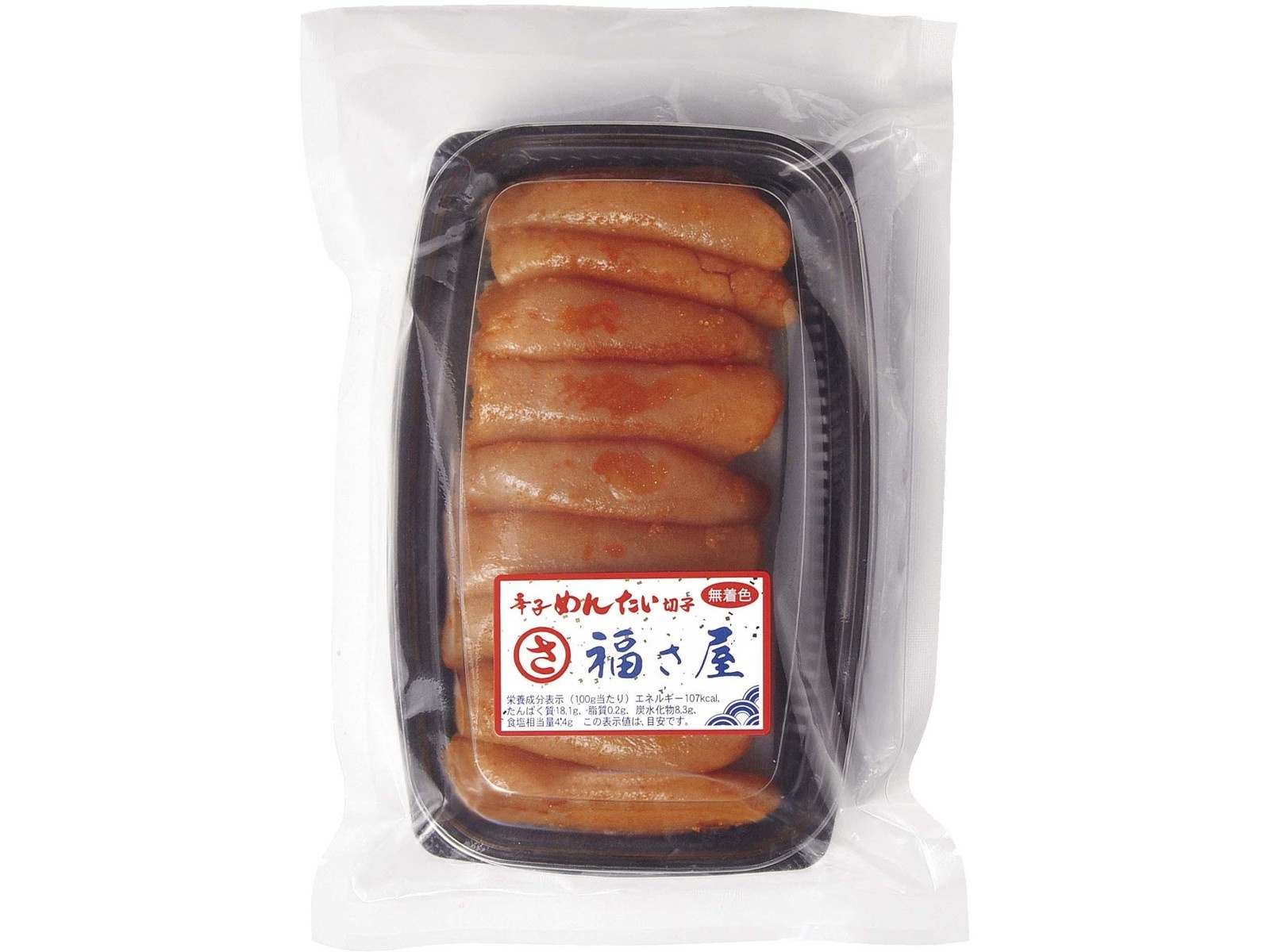 福さ屋 無着色辛子めんたい(切子) 350g| コープこうべネット