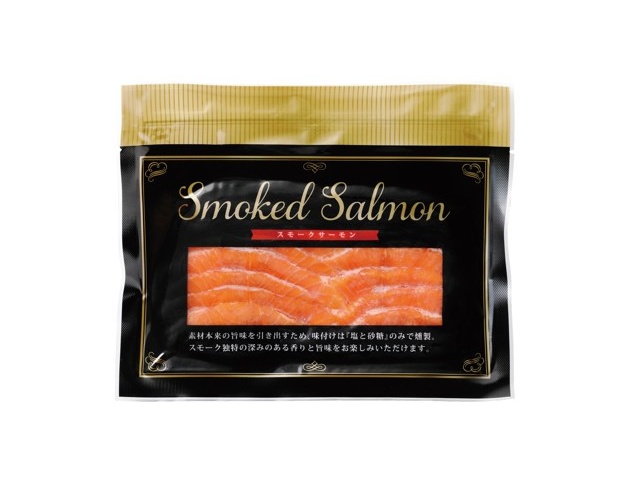 極洋 スモークサーモン(スライス) 90g| コープこうべネット