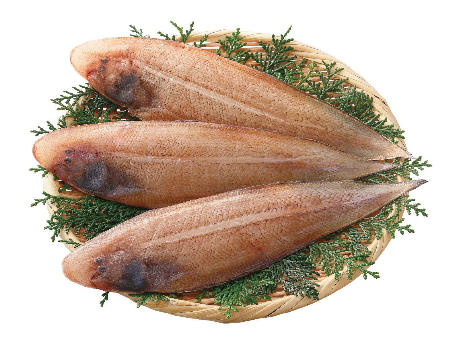 愛媛海産 瀬戸内海産赤舌ひらめ一夜干し 240g（3～4尾入）| コープ