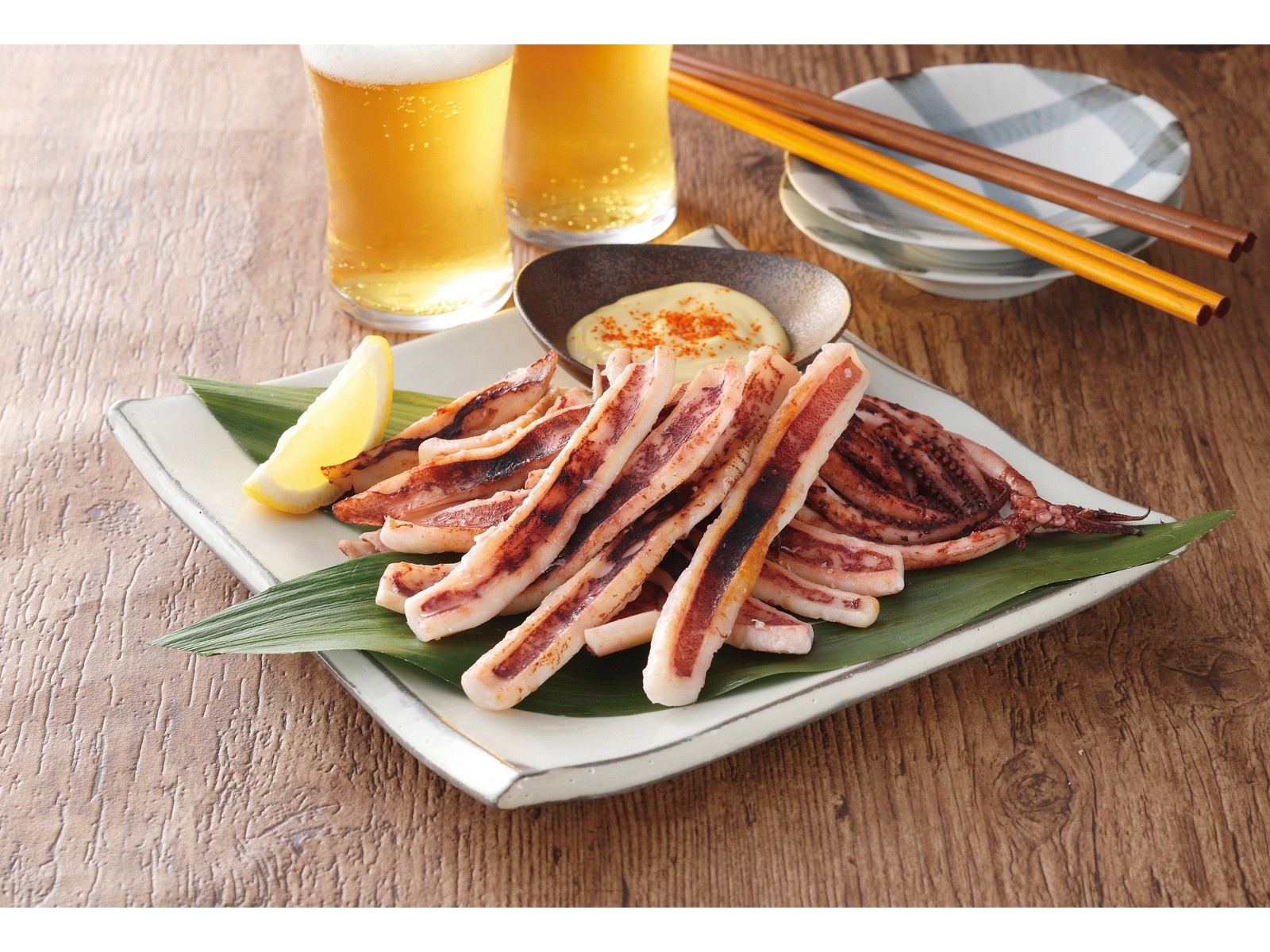 ぜんぎょれん八戸食品 パクッと真いか一夜干し 150g| コープ