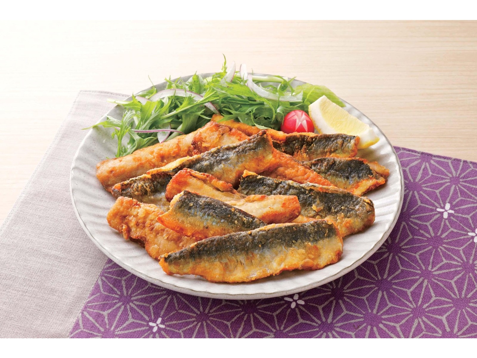 北海道漁連 フライパンでできる北海道産真いわし竜田揚げ 170g（9～17