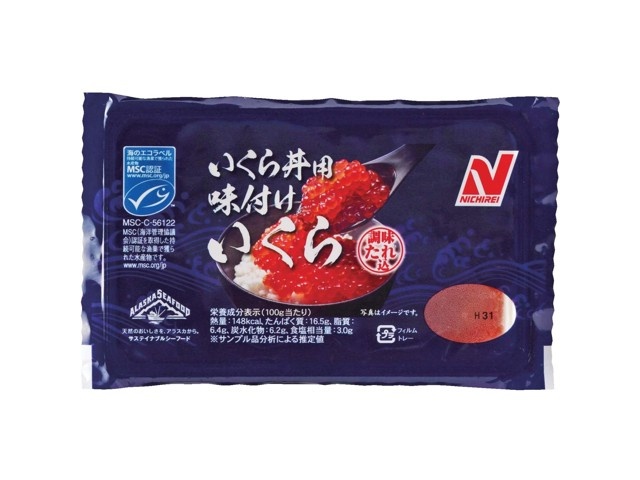 【限定製作】 ニチレイフレッシュ いくら丼用味付けいくら 60g| コープこうべ 財布・ケース・小物入れ