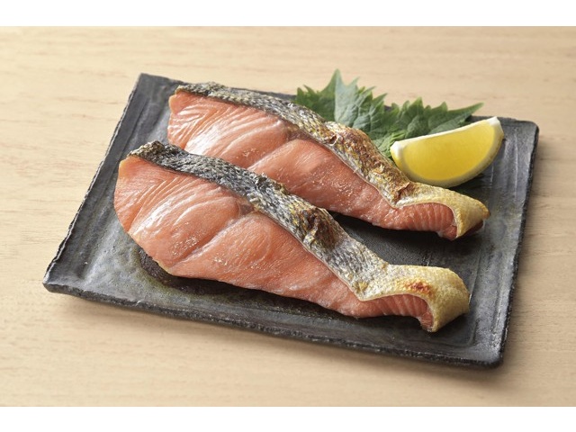 サーモンページ① 極洋 定塩知床サーモン（厚切り） 3切入（255g）| コープこうべネット