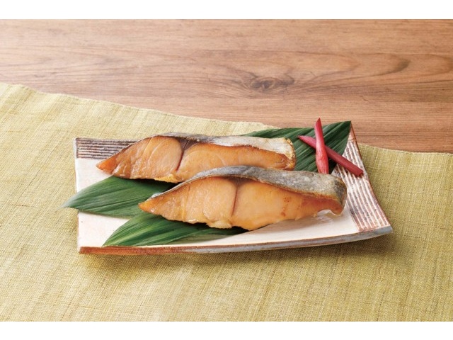 みりんページ 骨取り)あじ切身みりん干し【ベージュ色トレイ】｜商品カタログ