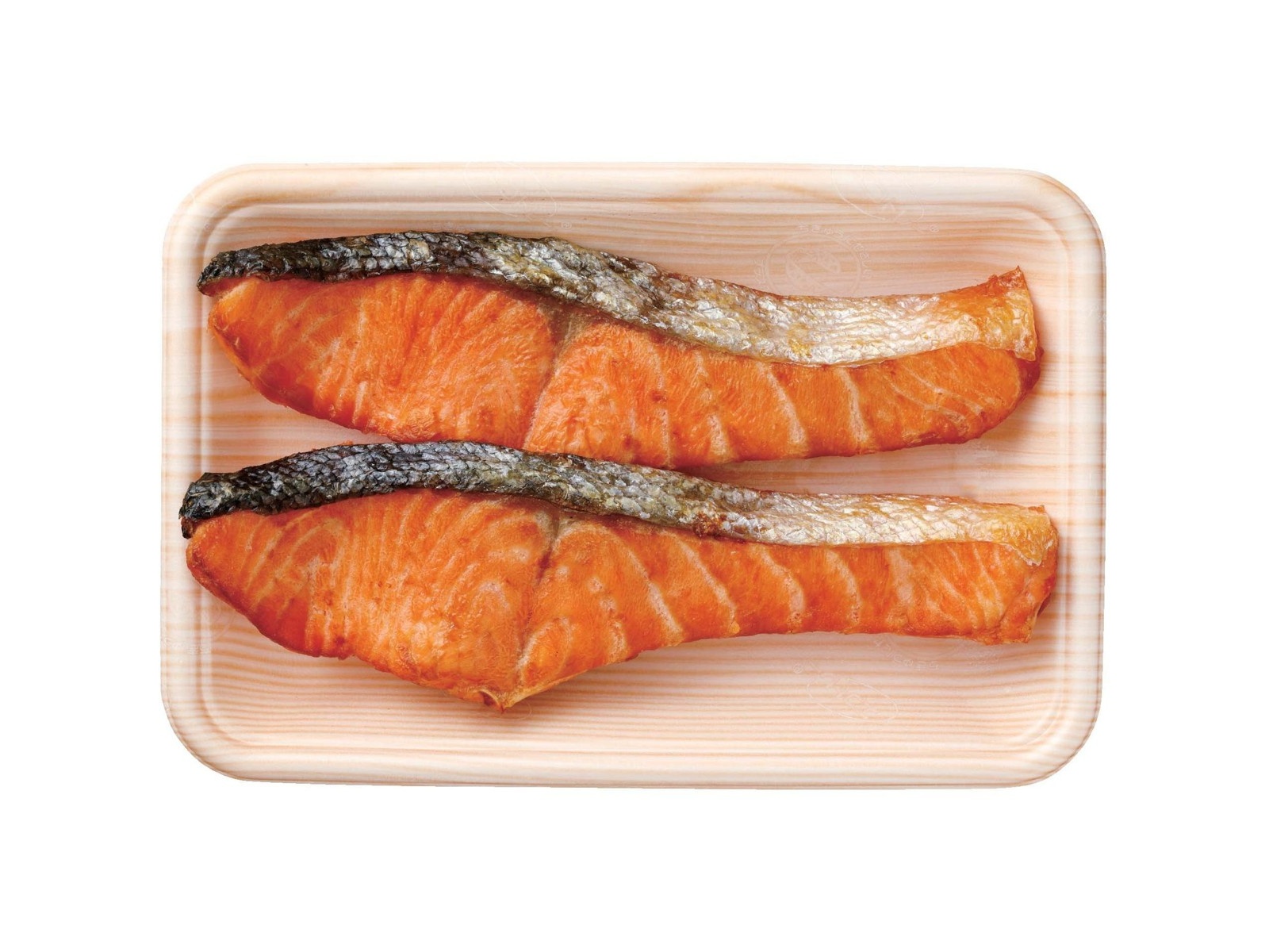 協同食品センター 銀鮭のふっくら塩焼き 2切入（120g）| コープ