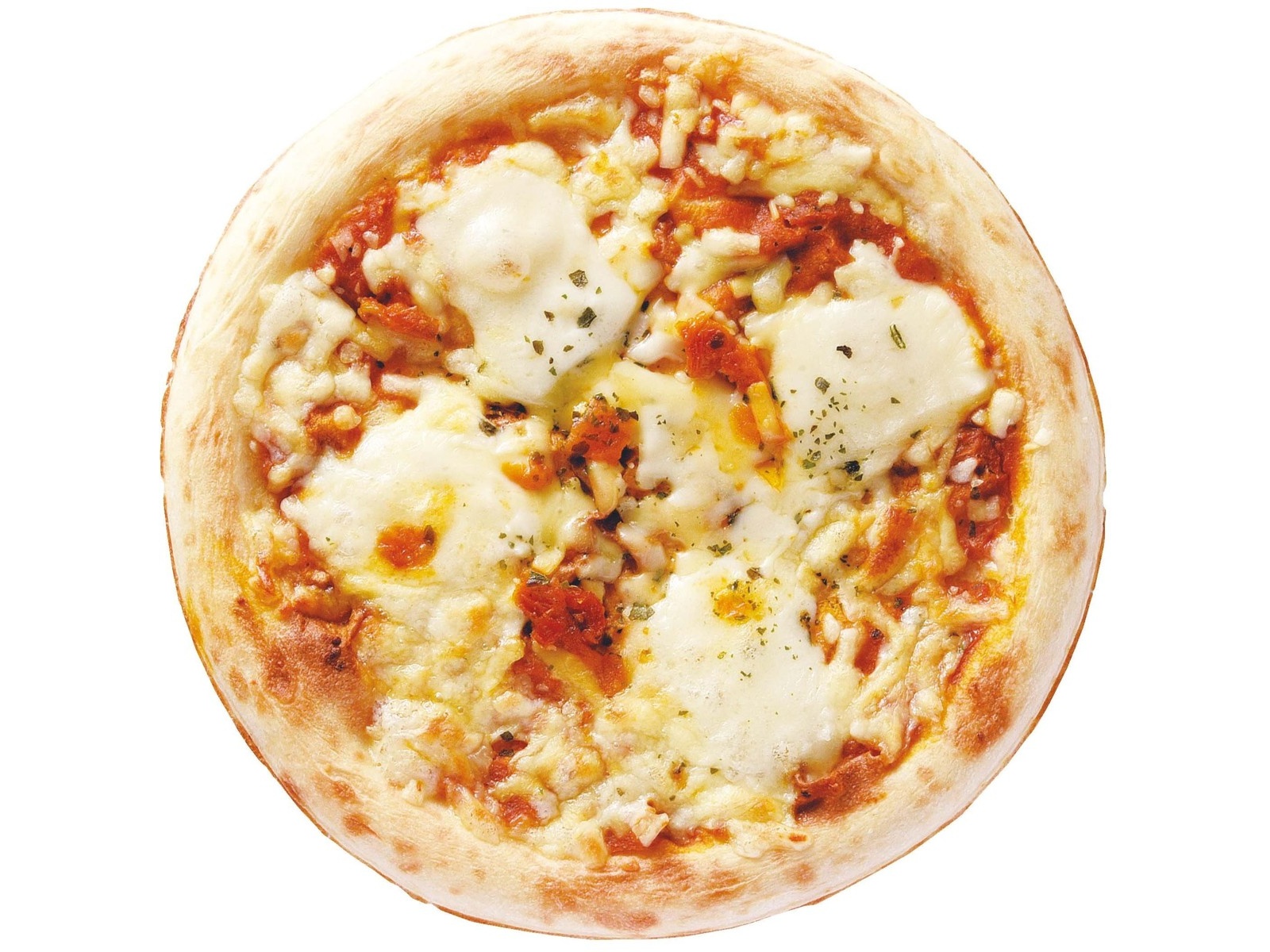 デルソーレ ピザセット（ポテマヨベーコン・マルゲリータ・5種の