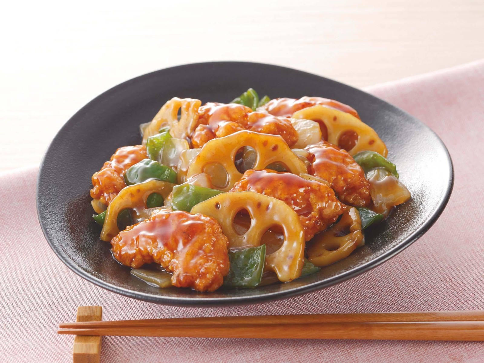 採れたてガランガルお料理でも苗でもOK 5kg 日本ハム 鶏から揚げとレンコンの甘辛たれ炒め 220g| コープこうべネット