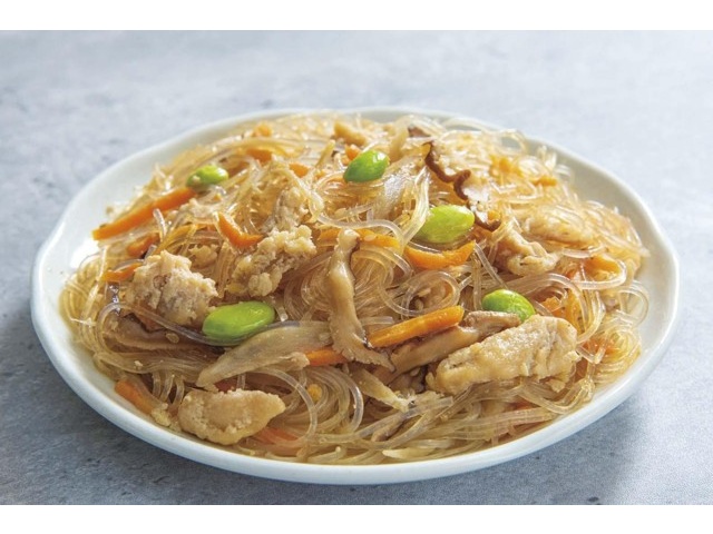 【限定品】 ケンミン はるさめの甘辛炒め（鶏ごぼう入り） 180g×2袋入 ダイエットフード