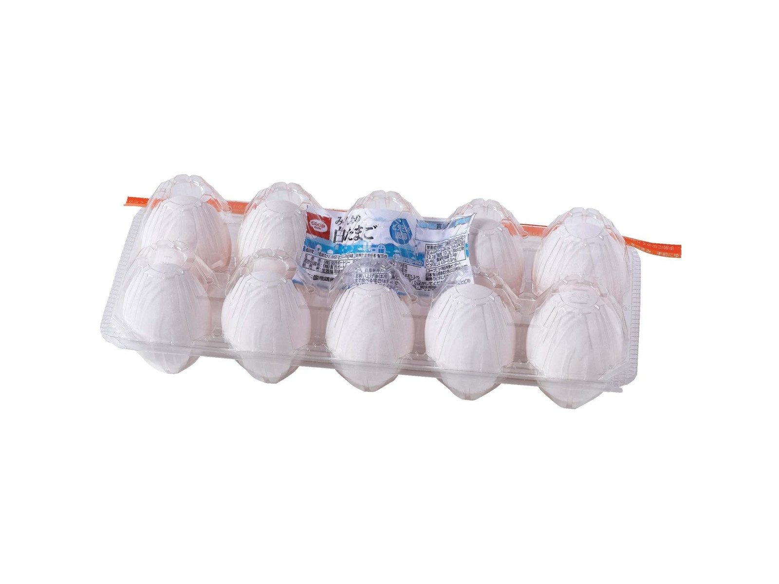 たまごページ コープこうべ みんなの白たまご 10玉入| コープこうべネット