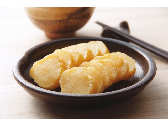 野崎漬物 宮崎特産 本干ぬか漬 （天日干したくあん） 1本