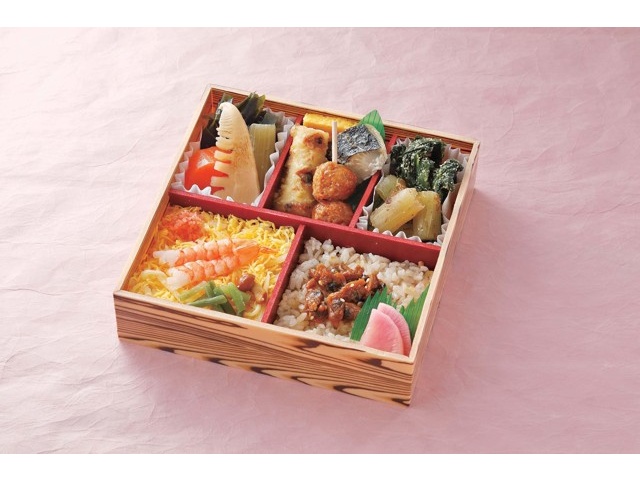 まねき食品 桜の姫路城弁当 1食| コープこうべネット