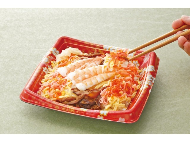 こかこーら(一時帰国中)ページ コープフーズ 国産うなぎのちらし寿司 1食（160g）| コープ
