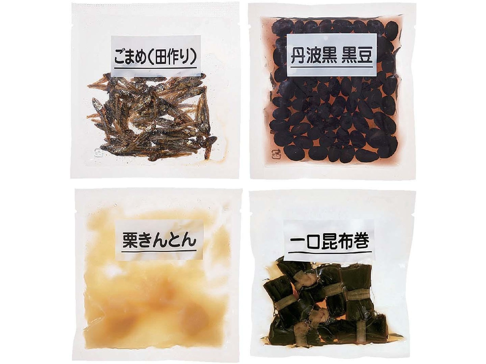 CO・OP おせち4品セット 1袋| コープこうべネット