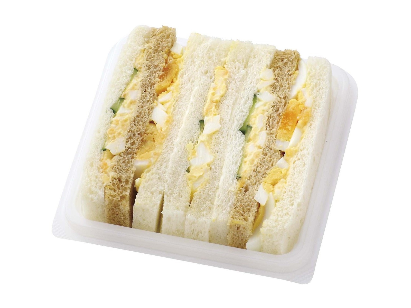 角井食品 玉子たまごサンド（全粒粉入りパン） 1パック| コープ