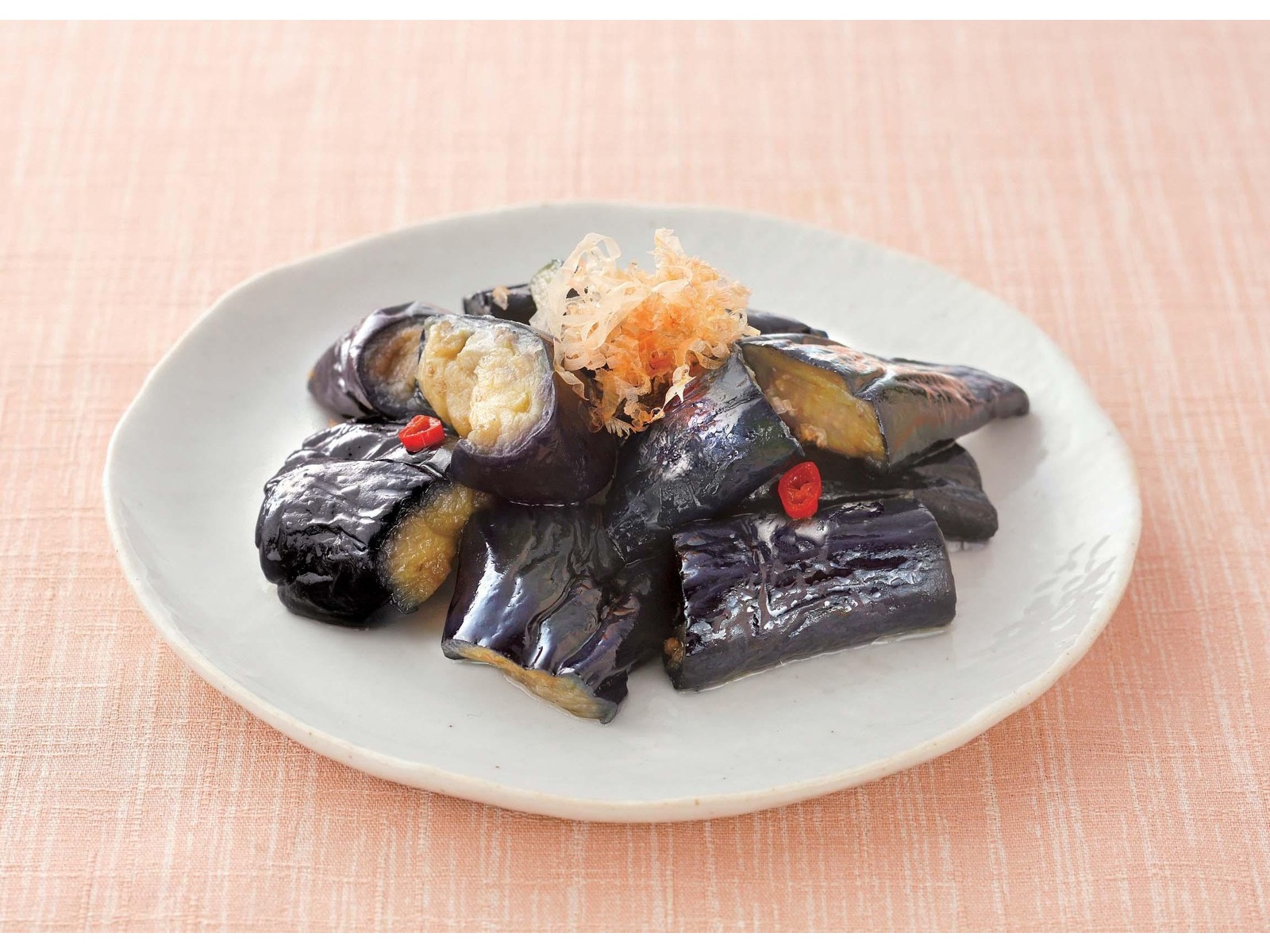 イニシオフーズ 茄子の揚げ浸し 60g| コープこうべネット