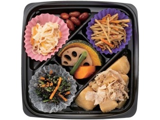 フジッコ おまめさん豆小鉢やさい豆 65g×2コ組| コープこうべネット