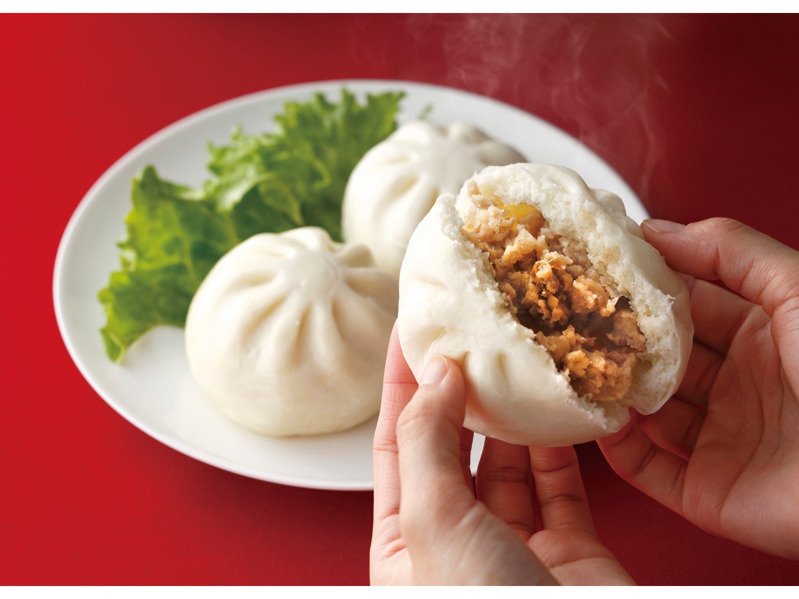 豚まん 長崎県産品・特産品のECサイト「長崎市場どっとこむ」 / 長崎県