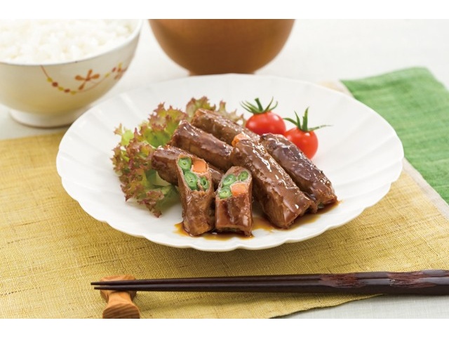 CO・OP 牛肉野菜巻 8本入（136g） | コープこうべネット