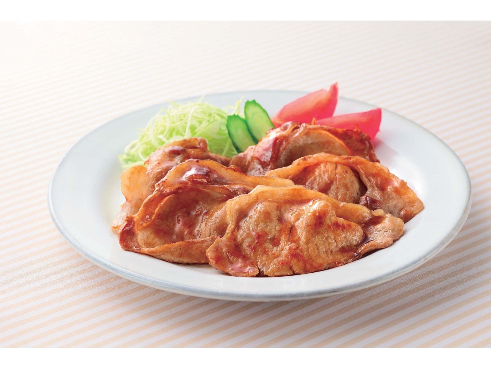 国産豚肉背ロース(生姜焼用) 300g| コープこうべネット