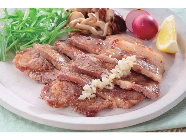 国産豚肉肩ロース テキ・カツ用（すじ切り） 4枚入（280g