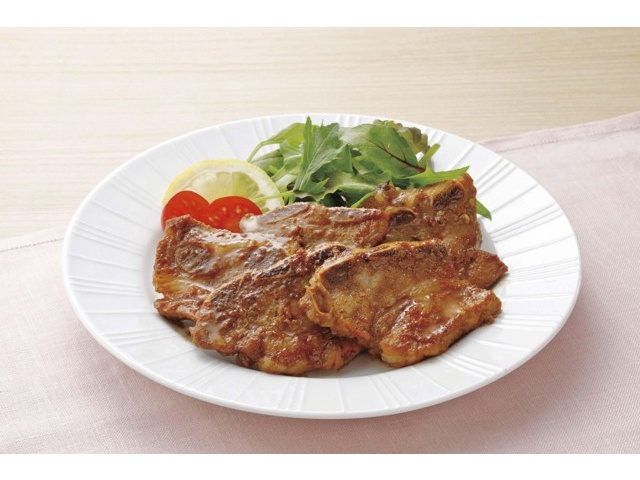 も　スペアリブ570g 2個 期間限定 味付けスペアリブ 骨付き豚バラ肉のお取り寄せ通販