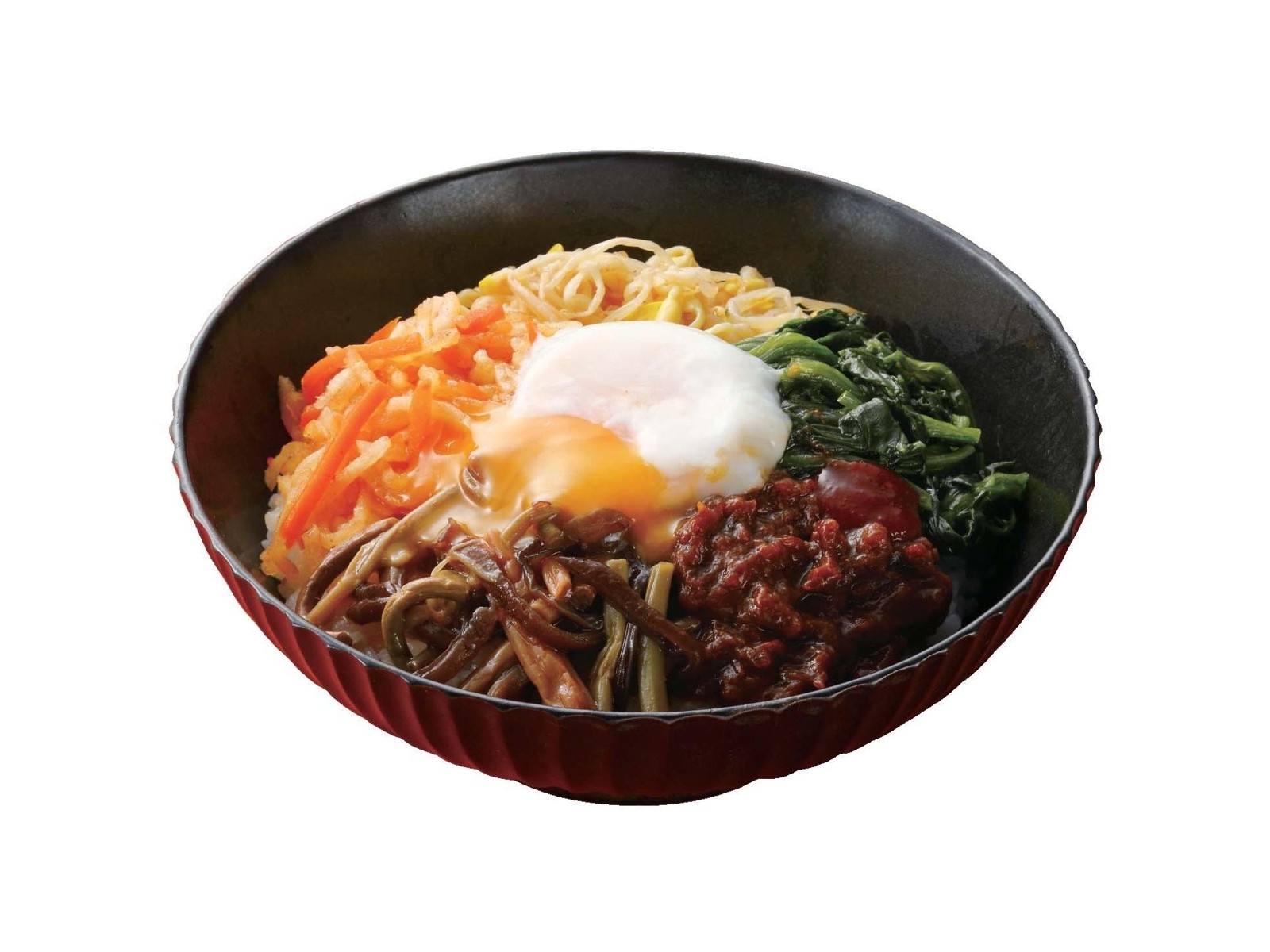 【ネット①】ビビンバ デリア食品 とろ～り半熟卵入りビビンバ丼セット 1セット| コープ