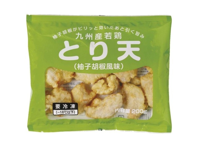 鹿児島協同食品 とり天（柚子胡椒風味） 200g| コープこうべネット