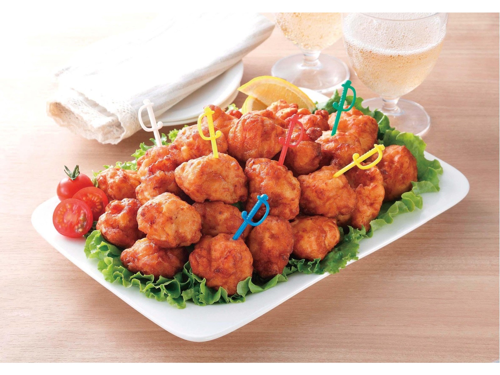 新品　900G コーヴ　送料込み 貞光食糧 若鶏からあげ 450g＋100g| コープこうべネット