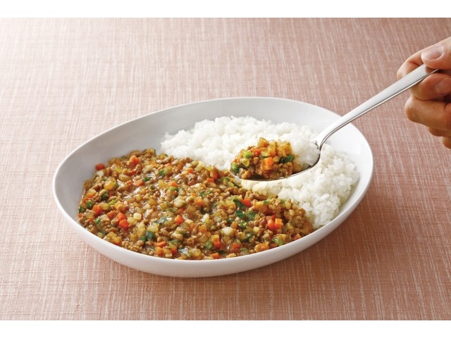 JA全農ミートフーズ 玉ねぎ丸ごと 和風キーマカレー 1セット | コープ