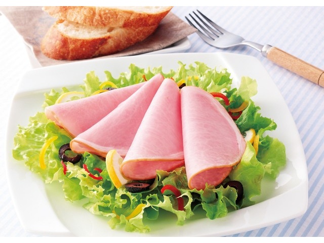 驚きの値段での商品をすべて ニッポンハム 彩りキッチンロースハム 4パック組（148g 食器