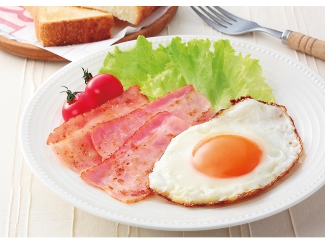 ニッポンハム 彩りキッチンハーフベーコン 4パック組（120g） | コープ