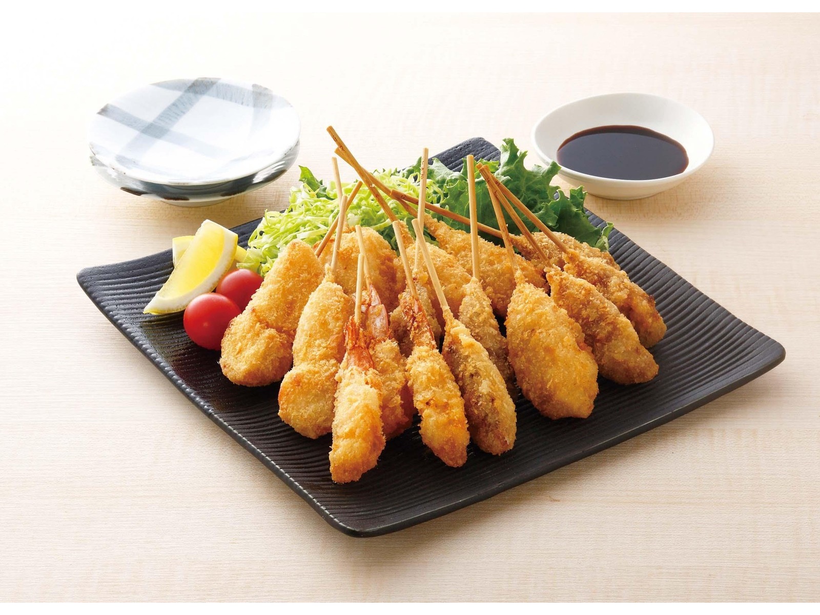 Mellojoy スクイーズ　和食シリーズ　とんかつ　海老天ぷら Mellojoy DIYJOJO スクイーズ 和食 とんかつ 海老天ぷら セット