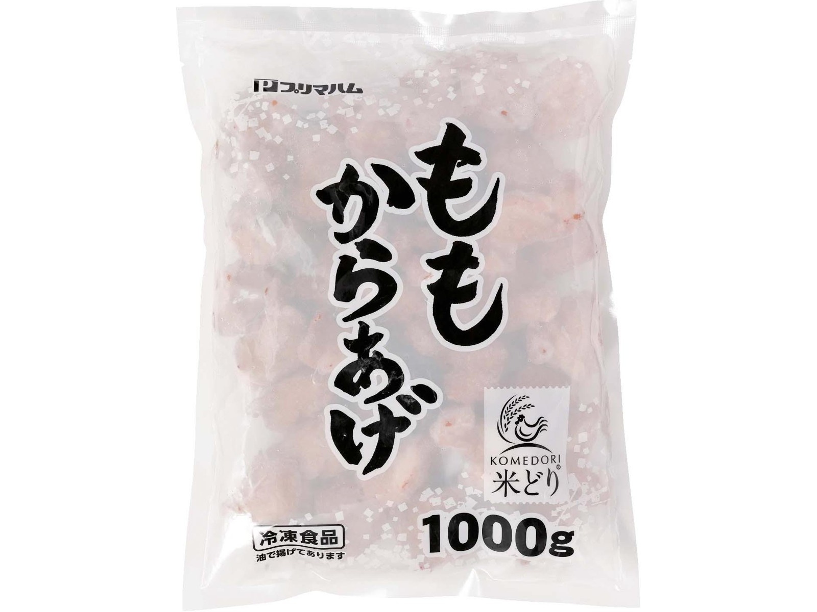 BMサ18◯●からあげページ●◯ プリマハム 米どり使用 ももからあげ 1kg| コープこうべネット