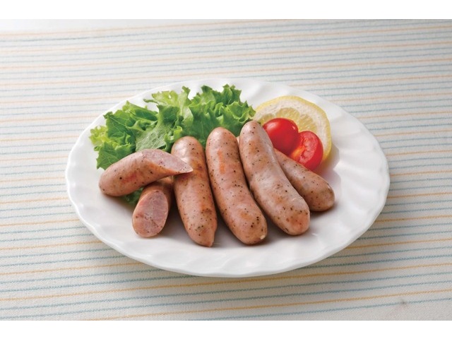 Amazon | タコちゃん ウインナー 500g×20p 赤ウインナー 冷凍