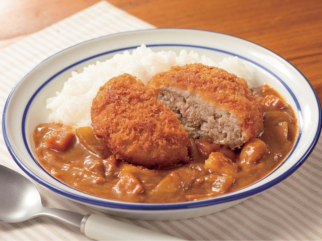 CO・OP レンジでサクッと大きなメンチカツ 4コ入（280g）| コープ