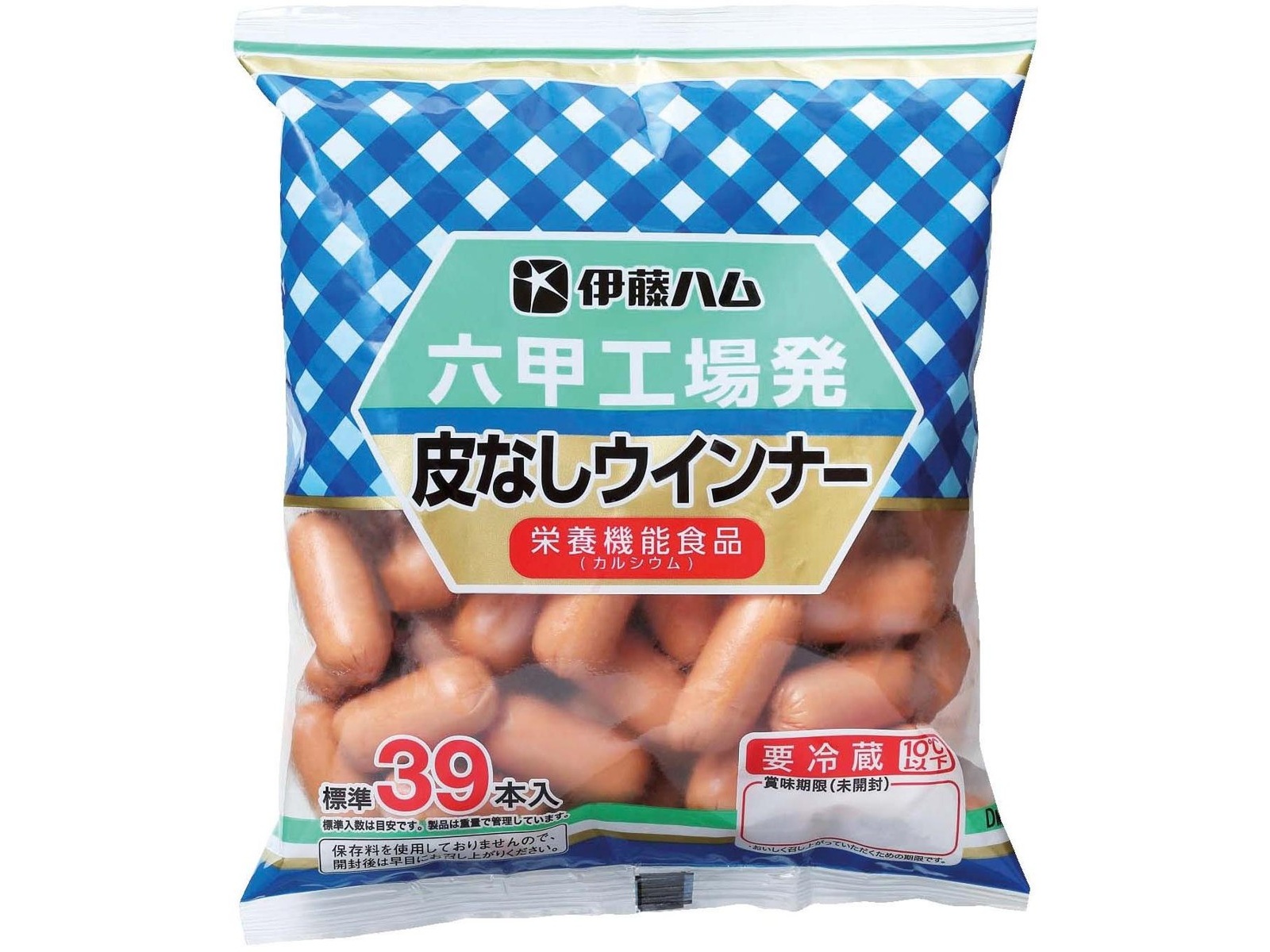 伊藤ハム 六甲工場発 皮なしウインナー 285g | コープこうべネット