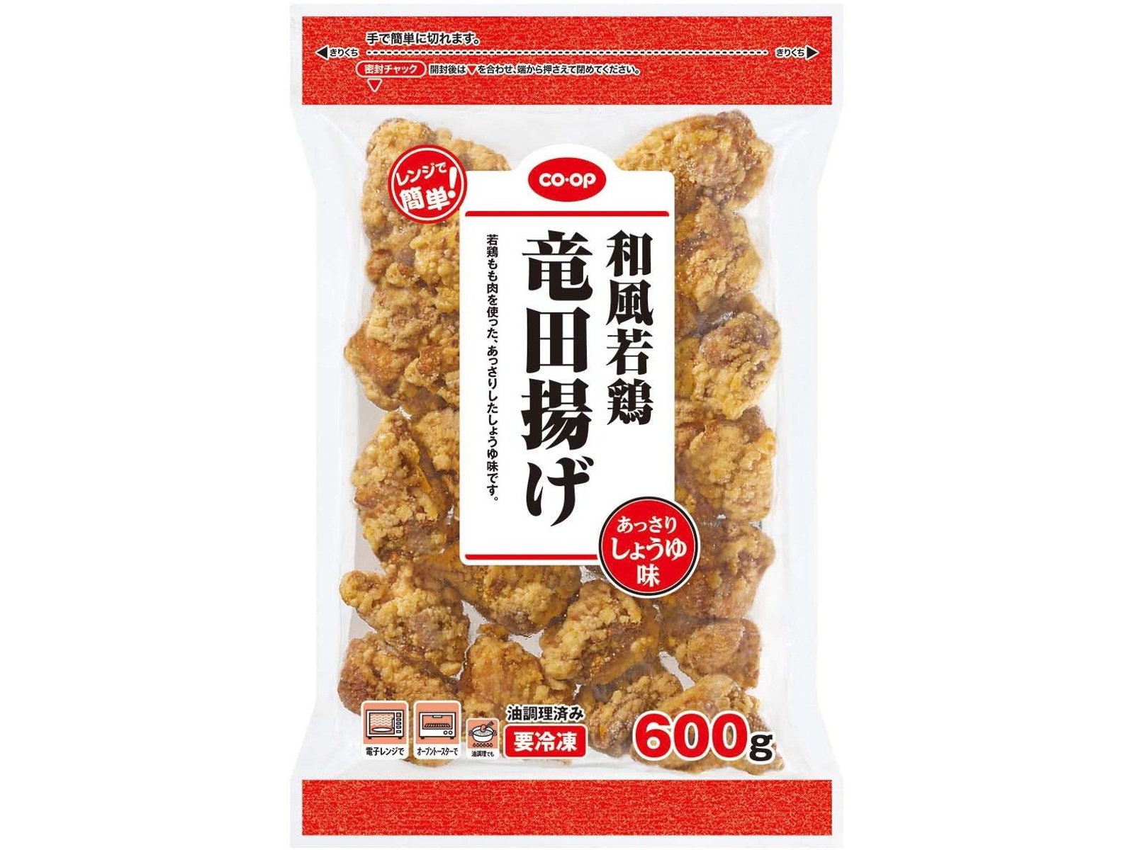 CO・OP 和風若鶏竜田揚げ 600g| コープこうべネット