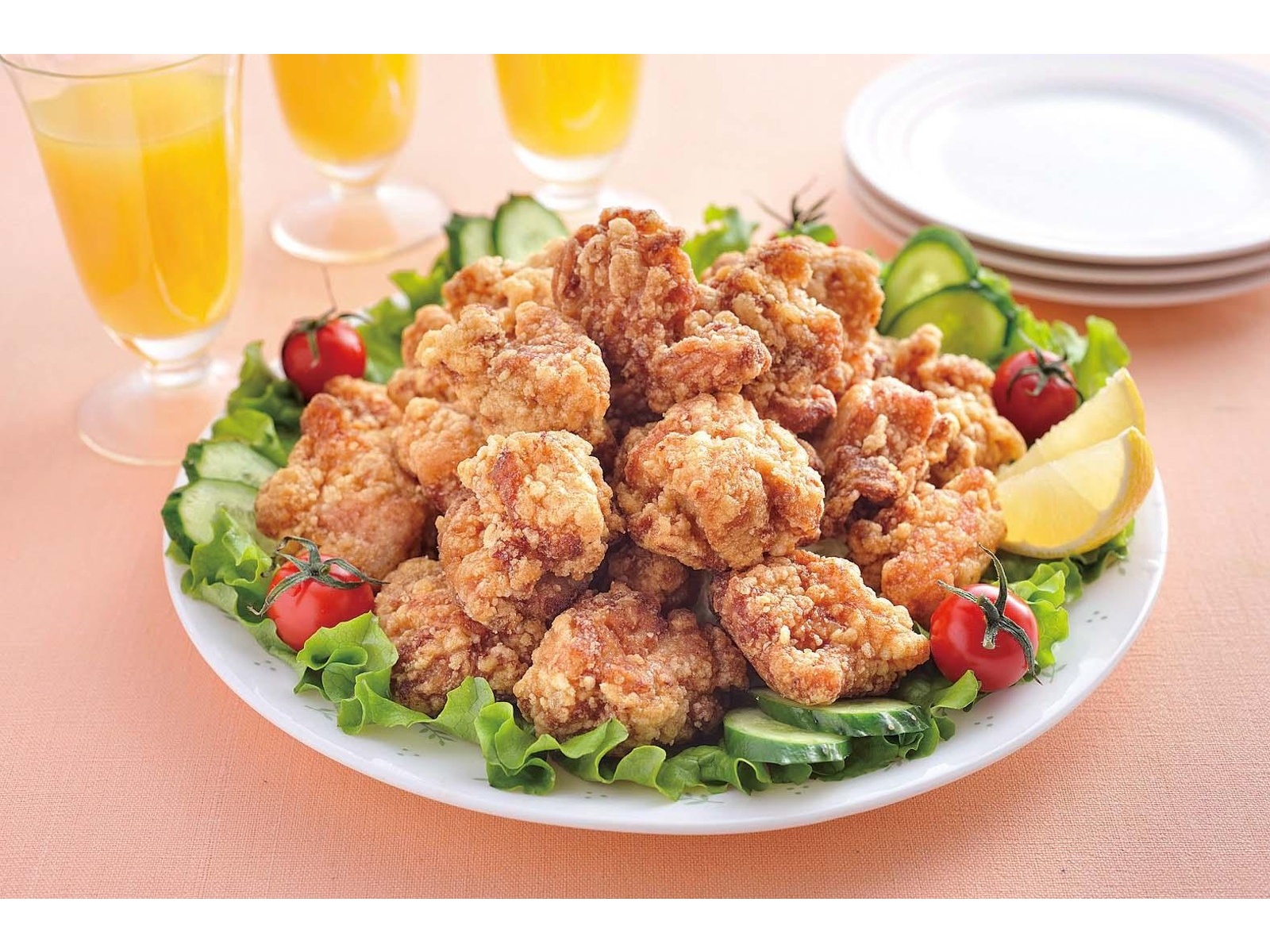 CO・OP 和風若鶏竜田揚げ 600g| コープこうべネット