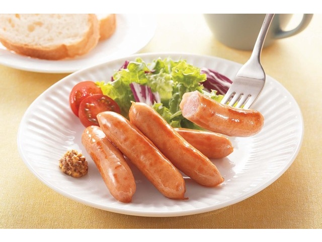 CO・OP パリッとジューシーあらびきポークウインナー 90g×2袋組