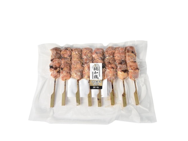 純鶏 九州産華味鳥 鶏トロジューシー焼き塩ごま油にんにく 200g(L6872